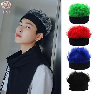 Mũ Tóc Giả Beanie Hip Hop Cho Nam và Nữ - Mềm Mại Thoáng Khí, Phù Hợp Tiệc Thể Thao Ngoài Trời