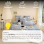 Bộ chăn ga nỉ nhung sữa 3D Memminbedding luxury trải lên giường là thấy nhẹ nhàng – thư giãn – rất chill