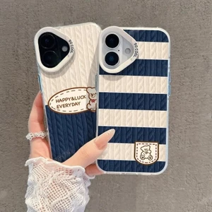 ốp lưng iphone Ghép nối sáng tạo Cho Iphone 17 11 12 13 14 15 16 Iphone 7 xs xr Pro Max Plus