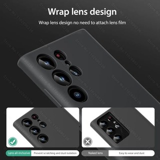 Ốp Điện Thoại Chính Hãng Lỏng Thẳng Sang Trọng Trên Cho Samsung M01s M02 M02s M10 M10s M11 M12 M13 M14 M20S 4G 5G Chống Rơi Full Cover Vỏ Điện Thoại Lỏng
