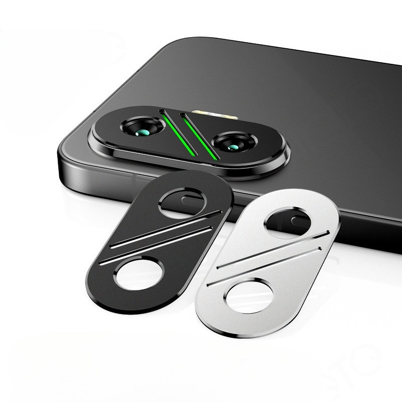 Dành Cho Xiaomi Poco F7 Nhôm Mờ Kim Loại Bảo Vệ Ống Kính Máy Ảnh Cho Xiaomi PocoF7 Phim Bảo Vệ Ống Kính Rỗng