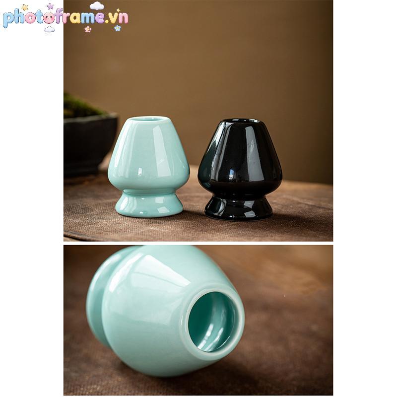 Photoframe Trà Nhật Bản Matcha Whisk (Chasen) Muỗng Trà (Chashaku) Trà Matcha VN