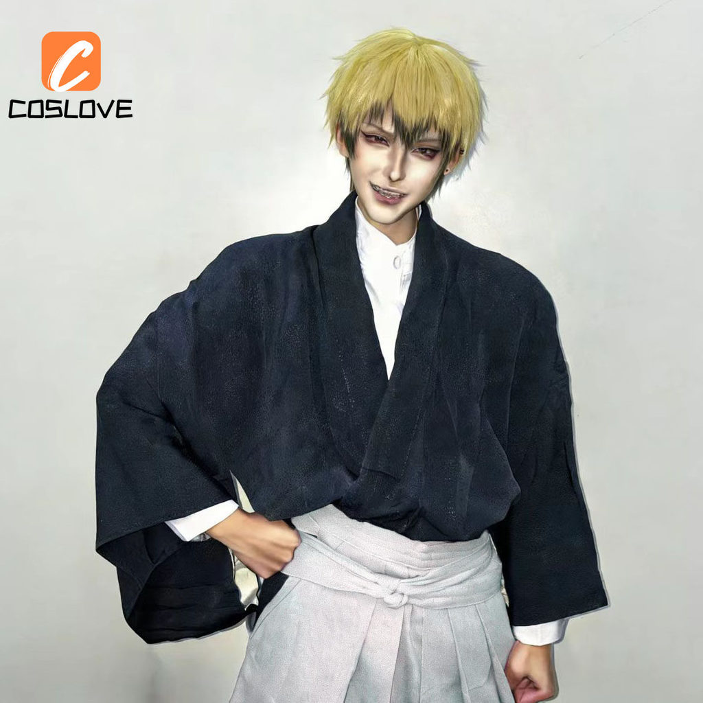 Anime Jujutsu Kaisen Mùa 3 - Quần Áo Cosplay Trọn Bộ Zenin Naoya, Phong Cách Kimono cho Nam
