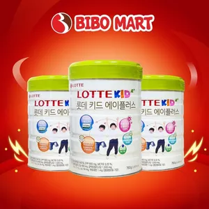 Sữa Lotte Kid A+ Hàn Quốc Tối Ưu Chiều Cao Tăng Đề Kháng Cho Bé Trên 1 Tuổi 760g - Bibomart