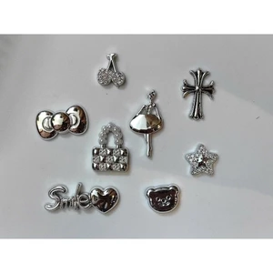 1 Set Sticker 8 chi tiết giả kim loại VIP