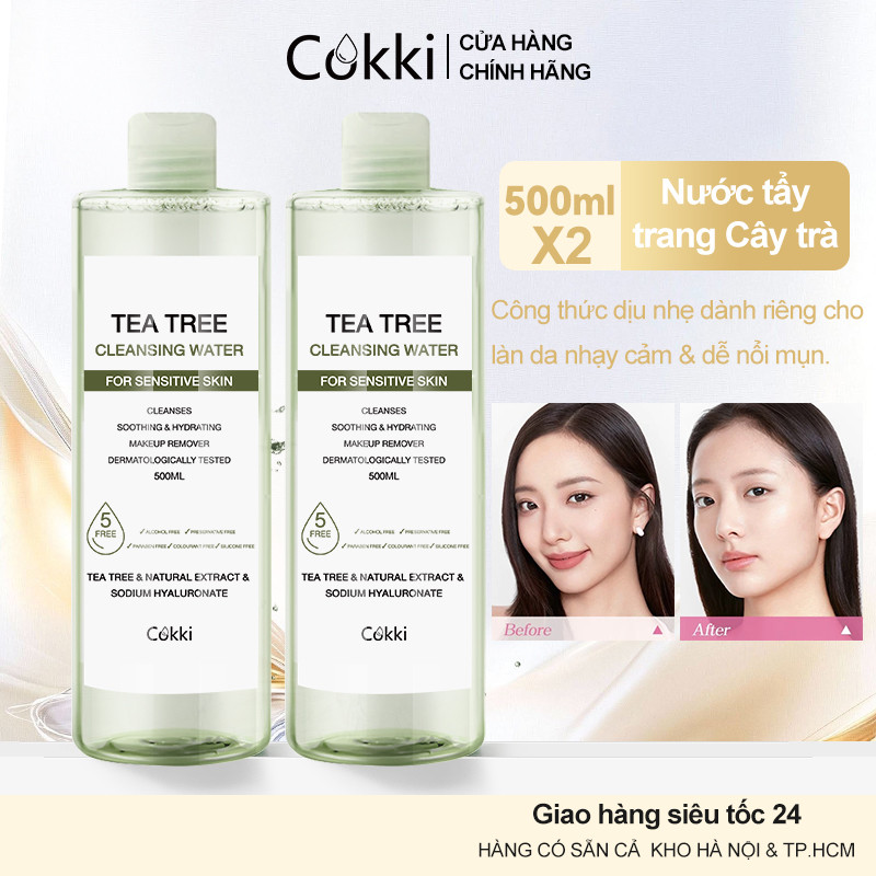 Dung Dịch Tẩy Trang Cokki - Hình ảnh thực tế