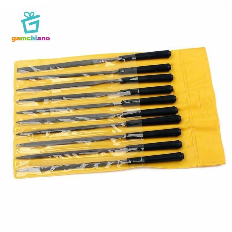 Đàn Guitar Fret Đai Ốc Kim Tập Tin Đa Năng Bộ Kim Cương Phủ Cho Đàn Ukulele Mandolin Bass Luthier Dụng Cụ