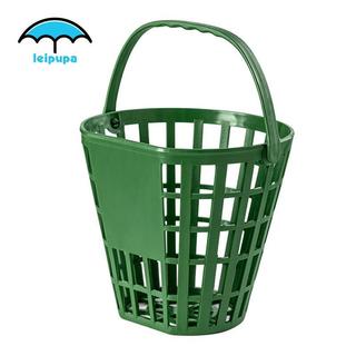 Leipupa Golf Bóng Rổ Lưu Trữ Tiện Lợi Ổn Định Mang Theo Xô Thiết Thực Nhẹ Golfball Hộp Đựng Thực Hành Đồ Dùng Khóa Học