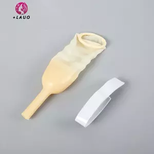 Springevenstar Dùng Một Lần Nam Bên Ngoài Ống Thông Cao Su Khử Trùng Y Tế Ống Thông Nước Tiểu Tay Nước Tiểu Tiểu Không Kiểm Soát Chăm SócSản Phẩm 3 Kích Cỡ Springevenstar