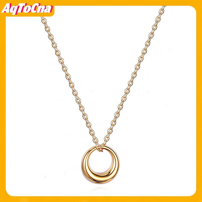 Vòng cổ dây chuyền nữ trang sức tiệc tùng và làm quà tặng cưới - AqToCna