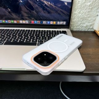 Từ Tính Cao Cấp Đơn Giản Cho iqoo 15 Ốp Điện Thoại Phong Cách Mới iqoo13 Siêu Mỏng Da Cảm Thấy Mờ Vỏ Cứng Chống Sốc