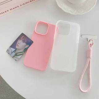 Ốp Lưng Cho Google Pixel 10 5G 8A 7A 9 Pro XL 7 8 Pro Màu Kẹo Sang Trọng Mờ 2 Trong 1 Phát Sáng Có Dây Buộc Silicon Mềm Cover