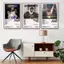 NBA YoungBoy Rap Artist Canvas Poster Không Khung Nghệ Thuật Treo Tường Phòng Ngủ Trang Trí Phòng Khách