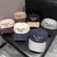Mũ bóng chày PYCOU, Mũ Snapback bằng vải Polyester có thể điều chỉnh, Mũ thêu thông thường Mũ có đỉnh thoáng khí mùa xuân hè