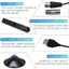 Ăng-ten TV HDTV JUIC, Ăng-ten TV kỹ thuật số 1080P độ phân giải cao, Bộ thu ăng-ten nhiều kênh đa năng chuyên nghiệp trong nhà / ngoài trời