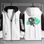 GC1 GIÁ TRỊ anime Dây Kéo Áo Khoác Áo Khoác Unisex Dài Tay Top GC1