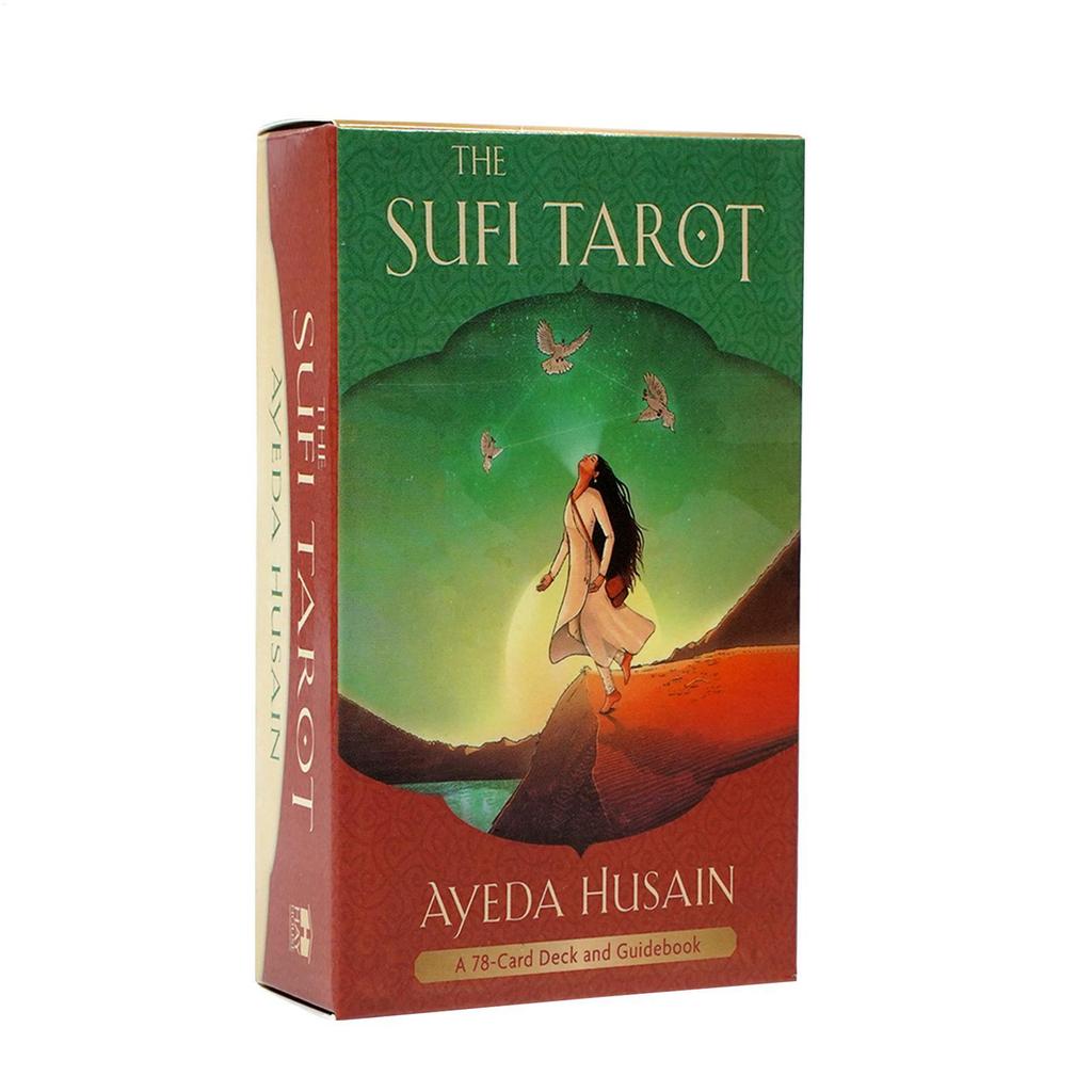 78 Lá Bài Sufi Tarot Tiếng Anh Bói Toán Thẻ Trò Chơi Giải Trí Gia Đình Tiệc Tập Hợp saixit2vn