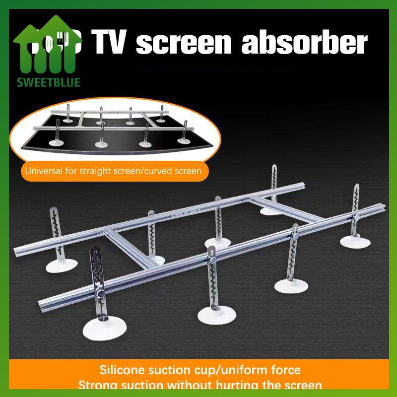 SWEET Loại Bỏ Màn Hình Công Cụ Bảo Trì Tivi LCD Và Thay Thế Cốc Hút Loại Bỏ Màn Hình Hiện Vật 32-65 Inch Đa Năng n
