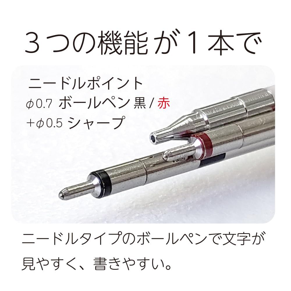 OHTO MS02 But Da Chuc Nang/3in1 But Bi+But Chi/Dau Kim Needle Point/Than Dong Thau/Nhat Ban