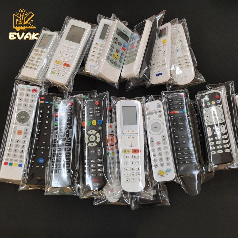 Vỏ điều khiển từ xa trong suốt Alittlesetrtu PVC, Vỏ chống bụi cho điều hòa / TV VN