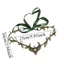 WEETW Elf Tiara, Kim Cương Giả Trang Trí Diadem Elven Crown, Chụp Ảnh Mô Phỏng Lá Cây Giả Nho Cổ Tích Mũ Đội Đầu Rừng Đám Cưới