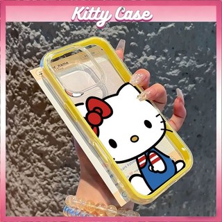 Ốp lưng 2 trong 1 viền rời cho iPhone 17/16/15/14/13/12/11 Pro Max Plus chất liệu TPU mềm mại, nhiều màu sắc hoạt hình