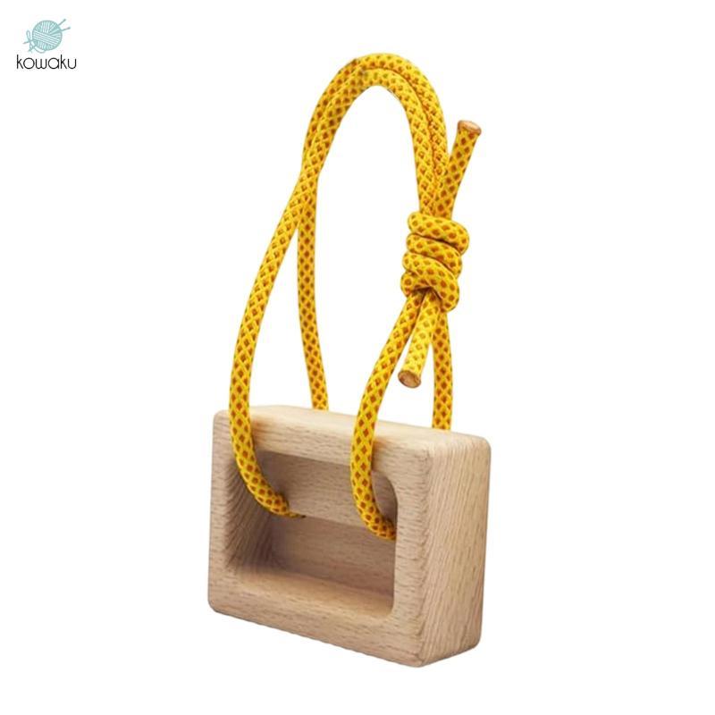 Leo Hangboard bằng gỗ - Dụng cụ hỗ trợ tập luyện và cải thiện kỹ năng leo núi