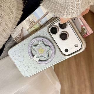 [Sheren] Ốp điện thoại Starry Dot Thích hợp cho i17 16 15 14 13 12 11 pro max Vỏ bảo vệ chống sốc