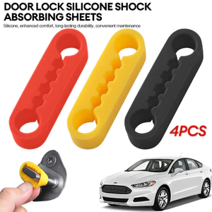 Miếng bảo vệ khóa cửa xe bằng silicon, có khả năng giảm chấn và giảm tiếng ồn.