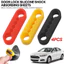 Miếng bảo vệ khóa cửa xe bằng silicon, có khả năng giảm chấn và giảm tiếng ồn.
