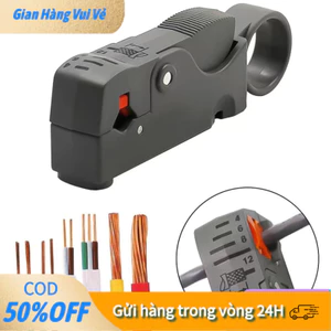 【48h】Kìm tuốt dây điện có khả năng xử lý nhiều loại dây với đường kính khác nhau, đảm bảo độ chính xác khi làm việc.