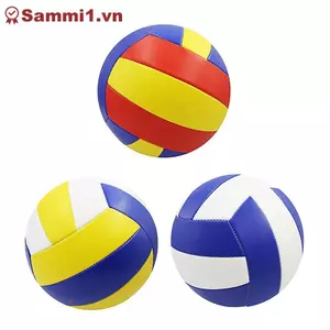 Bóng chuyền PVC size 5 dành cho huấn luyện cả trong nhà lẫn bãi biển