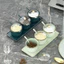 Bộ lọ đựng gia vị tích hợp sang trọng nhẹ Bộ hộp gia vị gia dụng Nhà bếp phải có Tidy @