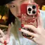 Mèo Doodle cho iPhone 16promax trường hợp iPhone 15 sáng tạo 14 lỗ lớn 12 mềm 78