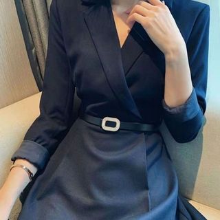Thắt lưng nữ Thắt lưng hẹp phù hợp đơn giản