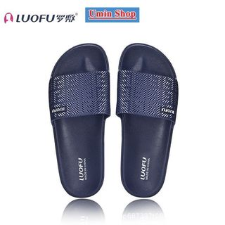 Dép Nam Nữ mã 1185 Quai Ngang Dép Đúc Siêu Bền Nhựa Dẻo Êm Chân Đế Chống Trượt