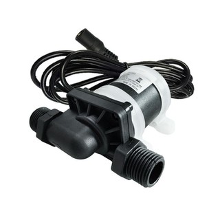 Bơm Áp Lực 7 12V/24VDC Không Chổi Than, Chịu Nhiệt Độ Cao, Bơm Tuần Hoàn Nước Làm Mát, Đầu Bơm