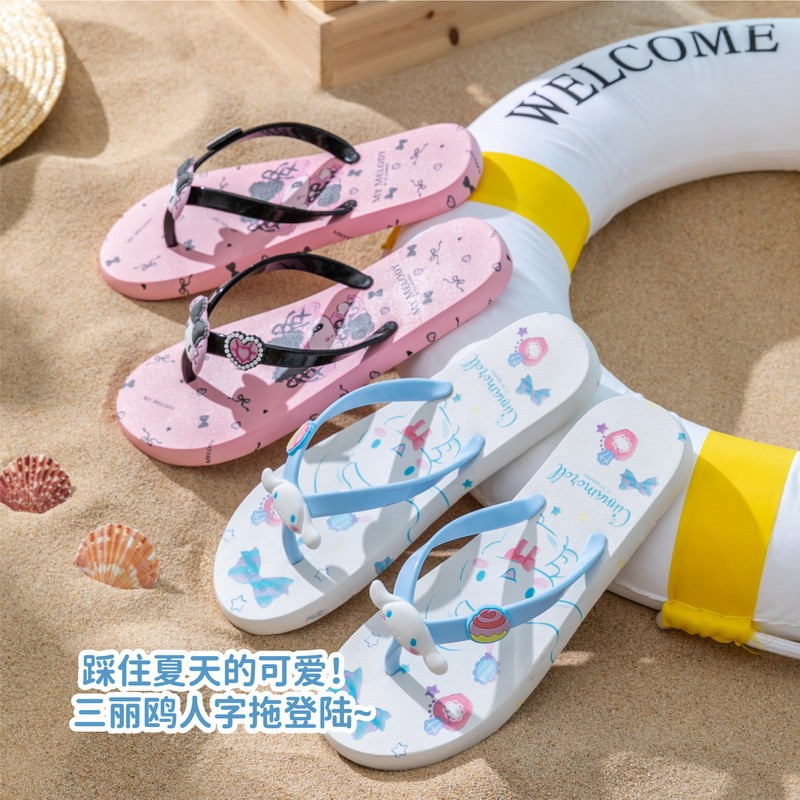 Dép xỏ ngón đi biển ngoài trời dành cho nữ