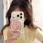 Màu hồng Rose Butterfly cho 16 trường hợp iPhone 17Air Space Case 14 13 11Pro