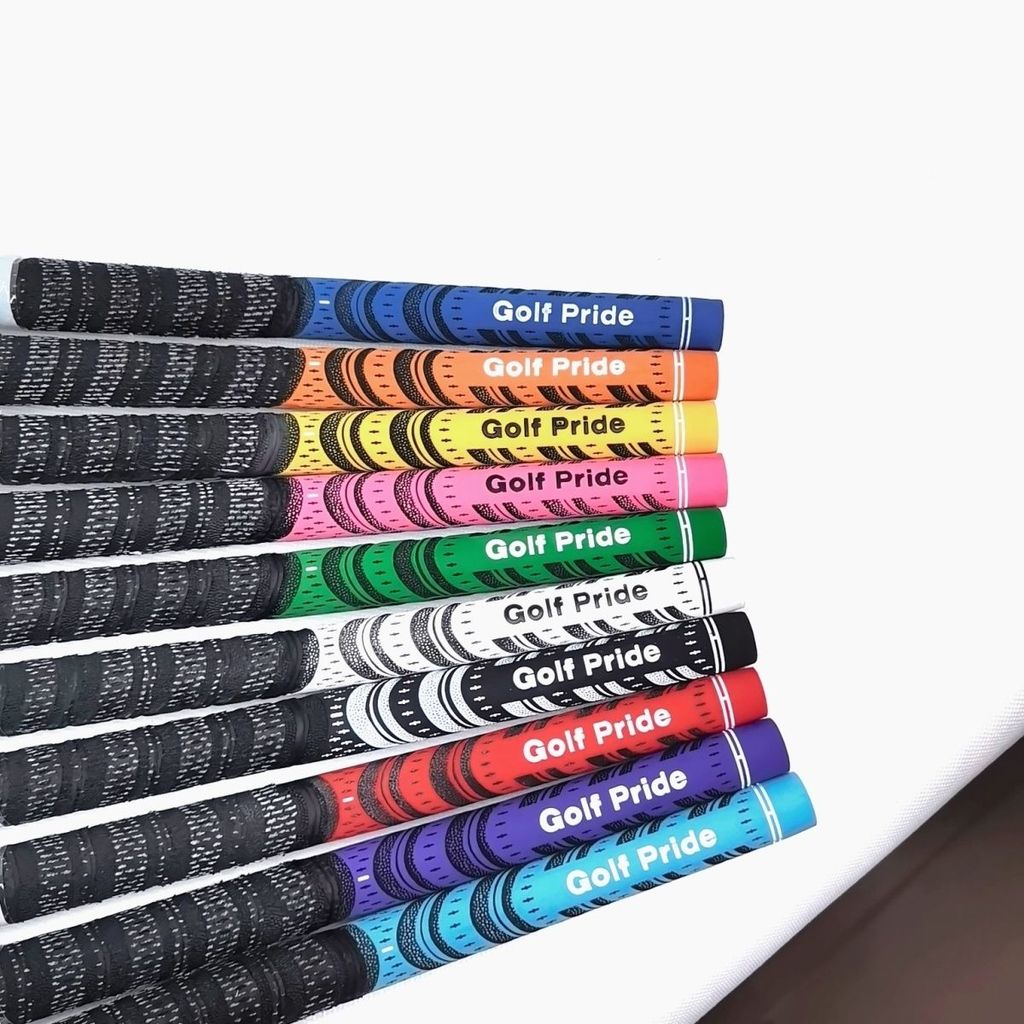 Golf Grip Standard Golf Club Grip Classic Iron Wooden Grip Semi-Cotton Thread Double Touch