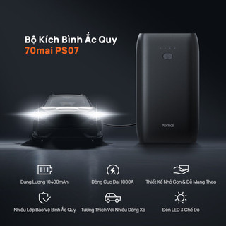 [Siêu Sale] [Chính hãng] Kích bình ắc quy 70mai PS07