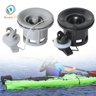 Dovewill - Phụ kiện sửa chữa van chống nước nhựa ABS cho thuyền bơm hơi Kayak và Cano