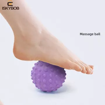 Bóng massage Yoga FUJIOU, Quả bóng massage thể dục hình sầu riêng lồi, điểm cầm tay Bóng massage thư giãn cơ bắp đầy màu sắc cho bàn chân / vai / cổ