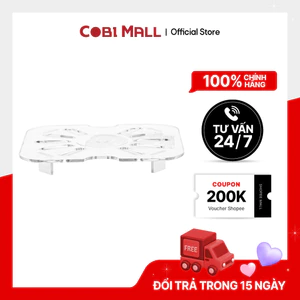 Kệ thoát nước hộp nhựa đựng thực phẩm 1/3 - Cobi home