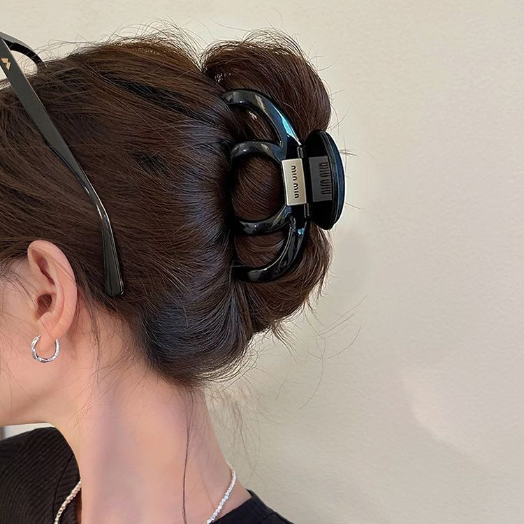 Kẹp Tóc Nhiều Màu Sắc Phong Cách Mới Kẹp Tóc Hình Cá Mập Dopamine Thiết Kế Đơn Giản Thời Trang Mùa Hè Mới 2023