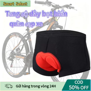 【COD】Quần đạp xe thể thao, sử dụng lớp lót đệm mông cao cấp, hỗ trợ phù hợp cho đạp xe cường độ cao