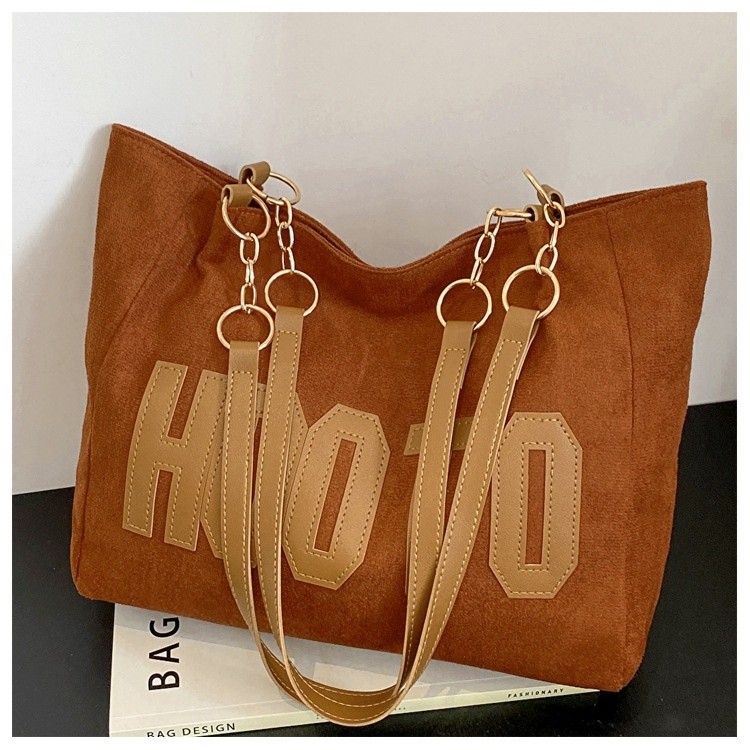 Túi Tote Có Khóa Kéo, Túi Đeo Vai Cỡ Lớn Vải Canvas Có Dây Đeo Phù Hợp Đi Làm Đi Chơi