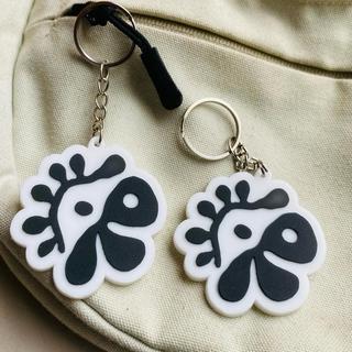 Keychain Cortis Gantungan Kunci Rubber