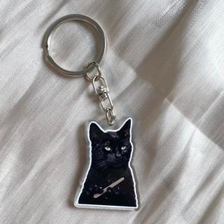 GANTUNGAN KUNCI MEME KUCING KEYCHAIN KUCING LUCU UNIK / GANCI CAT ACRYLIC / GANTUNGAN TAS GAMBAR KUCING - Ngomel