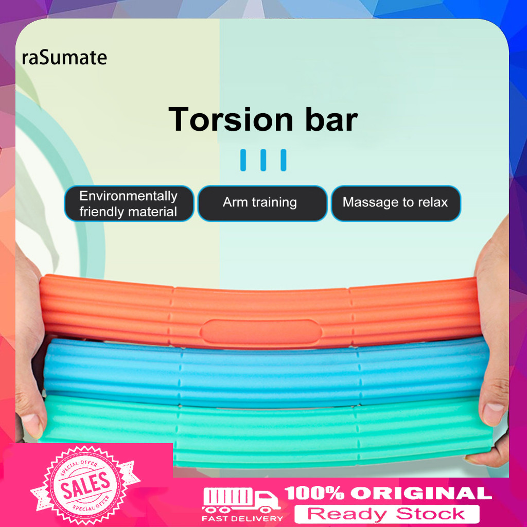 Twist Bar Flex Therapy - Giảm Viêm Gân Khuỷu Tay Tennis Elbow, Tăng Cường Cổ Tay Cho Tập Luyện Sức Mạnh